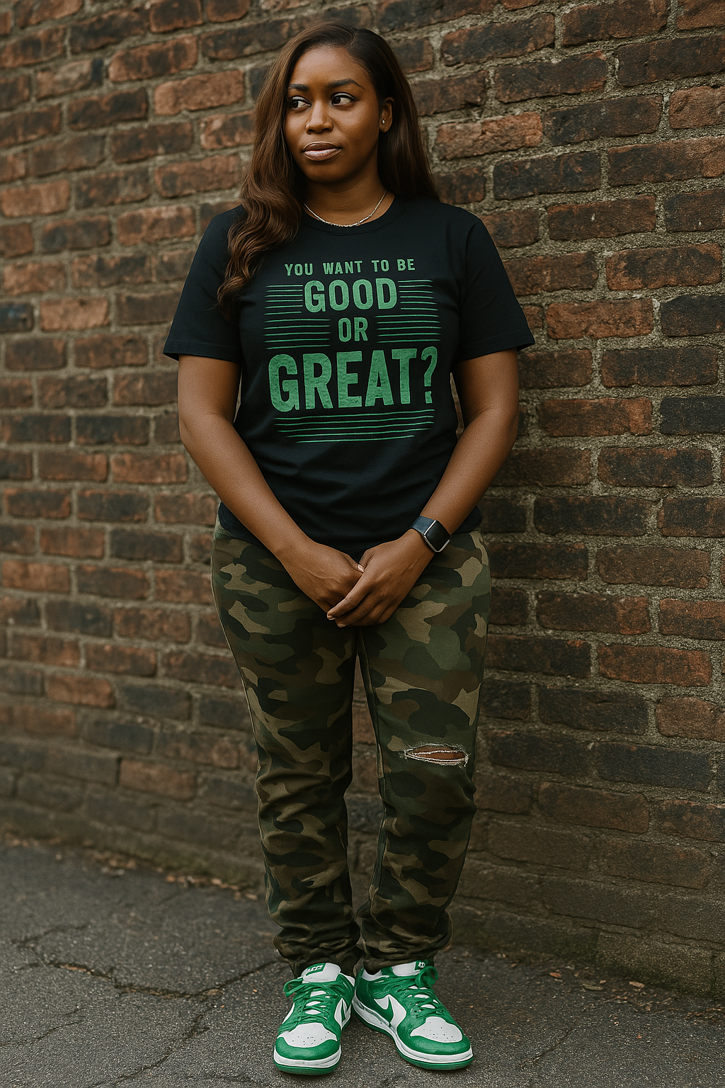 Pre-Order Good Or Great Tee