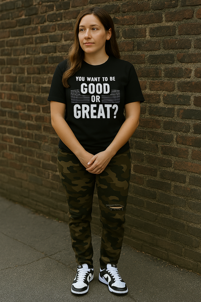 Pre-Order Good Or Great Tee