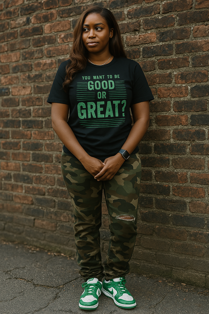 Pre-Order Good Or Great Tee