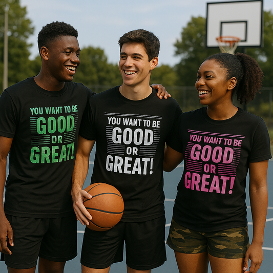 Pre-Order Good Or Great Tee